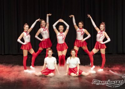 Ladies Mini-Formation | Power Attack